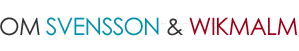 om Svensson & Wikmalm