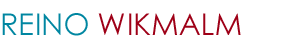 Reino Wikmalm